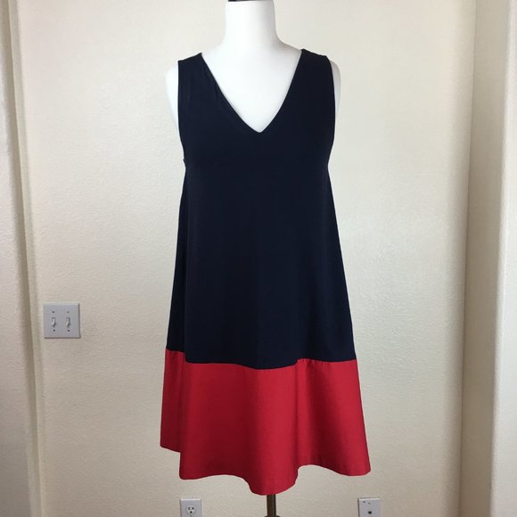 Ann Taylor Loft Summer Shift Dress - Picture 1 of 4